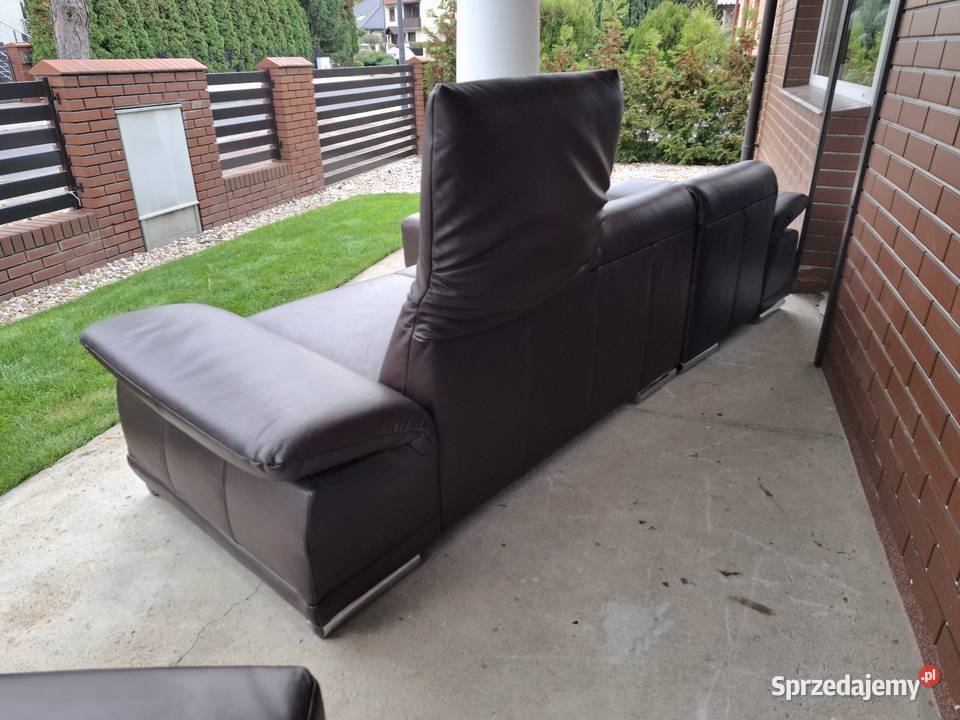 Sprzedam narożnik ze skóry