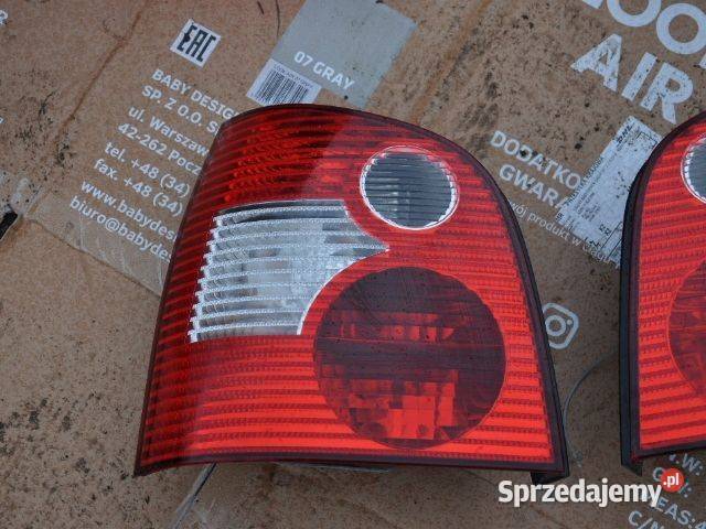 polo 9N lampa prawa WYSYŁKA Żory sprzedam