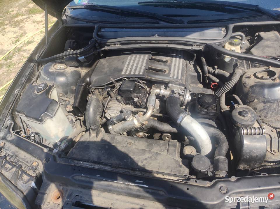 BMW E46 20 TDI 136 lubelskie sprzedam