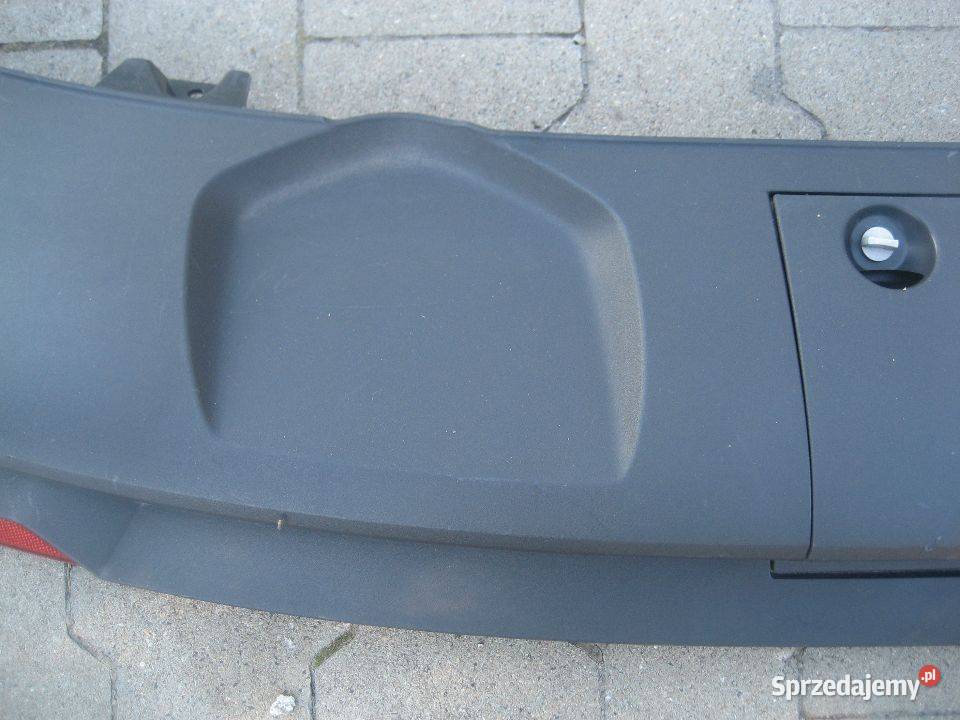 audi a1 lift 14r spoiler zderzak tył dyfuzor wielkopolskie Rakoniewice