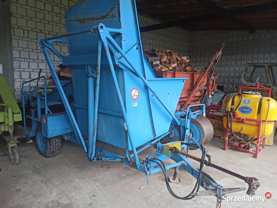 Kombajn ziemniaczany Bolko Boguty-Pianki