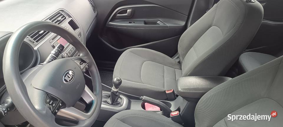 KIA RIO 12 BENLPG Kia dolnośląskie