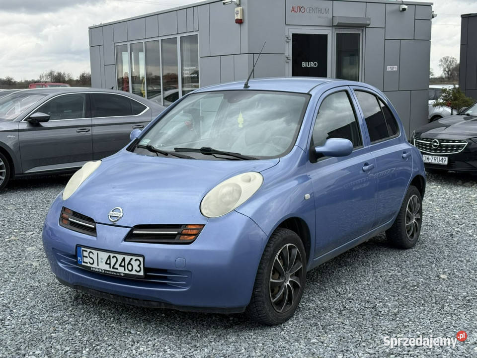 Nissan Micra Nissan Micra K12 12 16V 65 sprawna Wojkowice