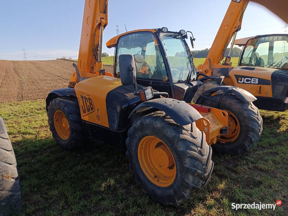 Ładowarki teleskopowe JCB MANITOU Suwałki