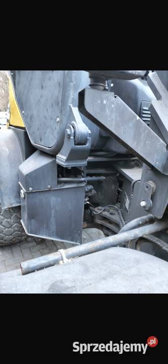 Ładowarka Komatsu WA100M śląskie Marklowice