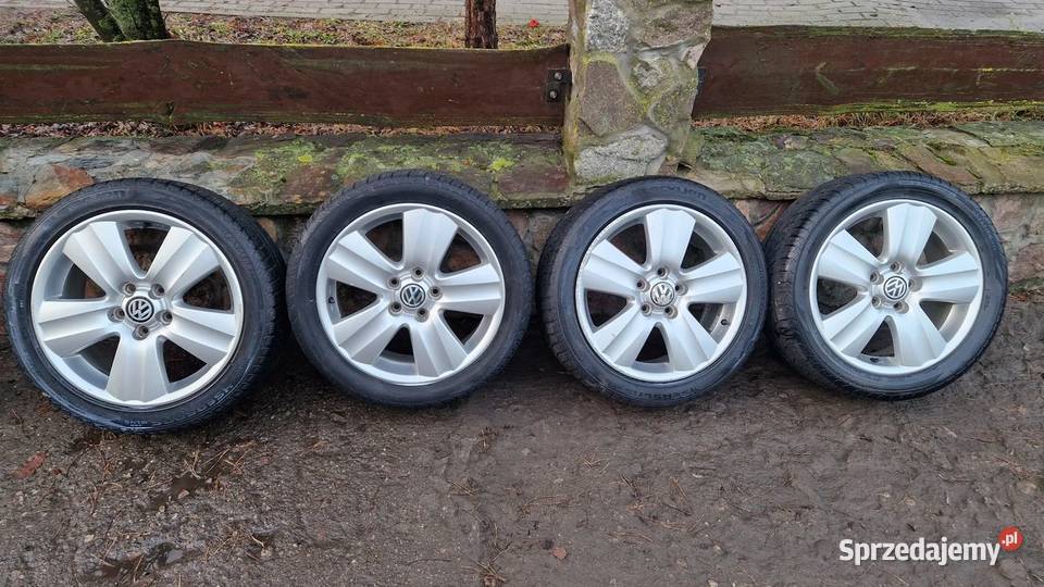 VW Sharan felgi aluminiowe 7Jx17 ET54 5x112 Średnica 17" Słowikowo