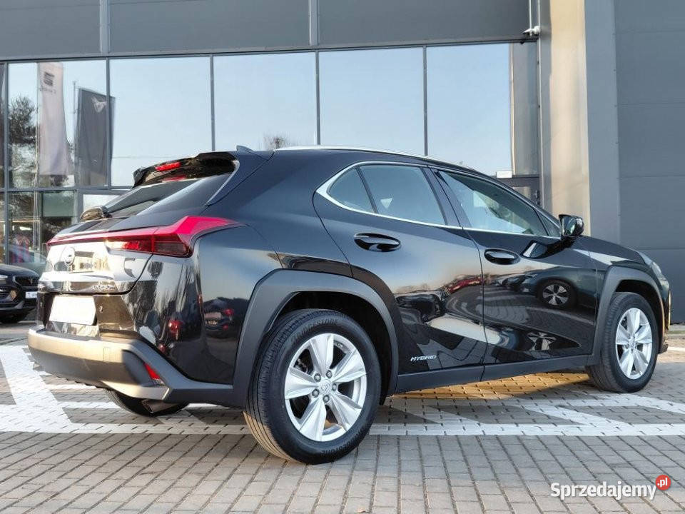 Lexus UX 2022r FV23 LED Skóra ElPodgrzFotele automatyczna Kraków
