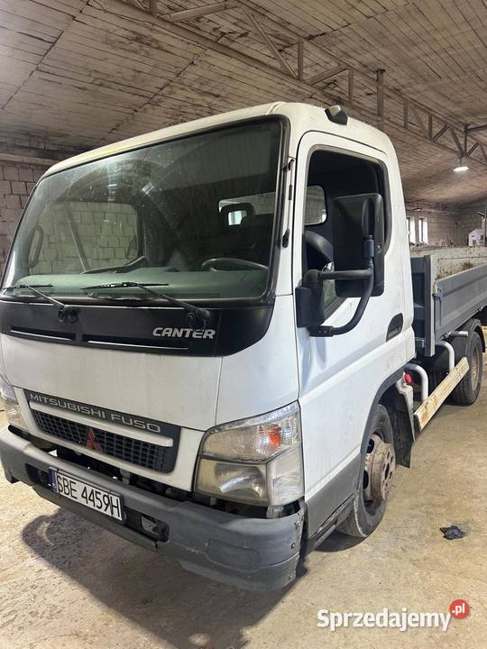 Wywrotka Mitsubishi Fuso Canter 35 t 2008 r 163000km Mitsubishi