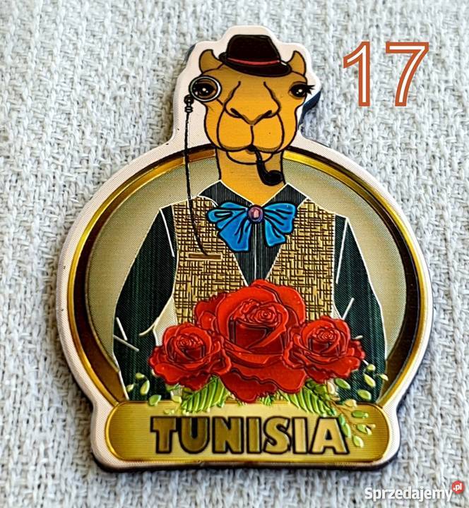 Magnes na lodówkę Tunezja Tunisia Kobyłka