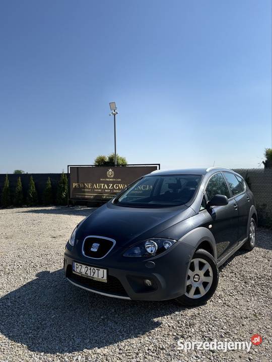Seat Altea Freetrack 4x4 20tdi 170 RATY 2008r Nochowo