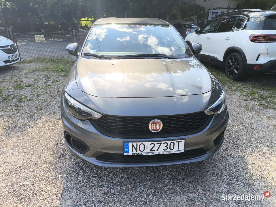 Fiat Tipo II pierwszy właściel serwisowany komputer pokładowy warmińsko-mazurskie Olsztyn