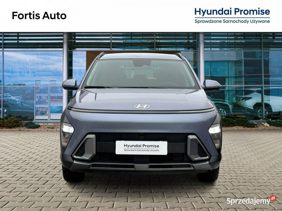 Hyundai Kona 16 Hybrid 129 Salon Automat 6DCT łopatki zmiany biegów Kona Bydgoszcz
