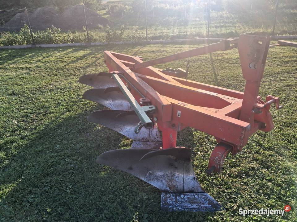 Pług 4 Skibowy Staltech U006 nieuszkodzony Pułtusk