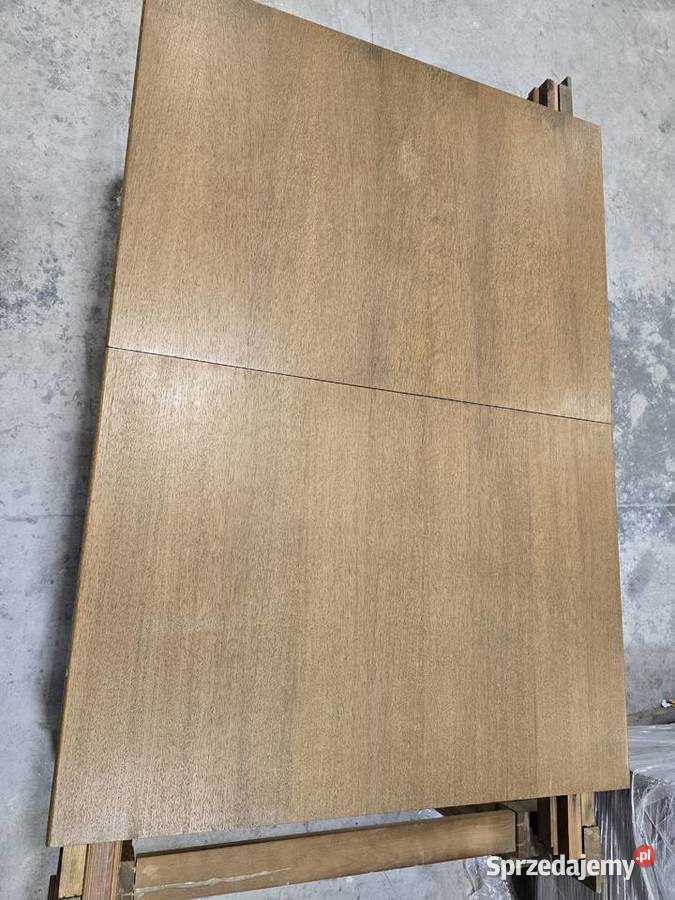 STÓŁ DĘBOWY ława SWARZĘDZ ROZKŁADANY DĄB JASNY Dom i Ogród pomorskie