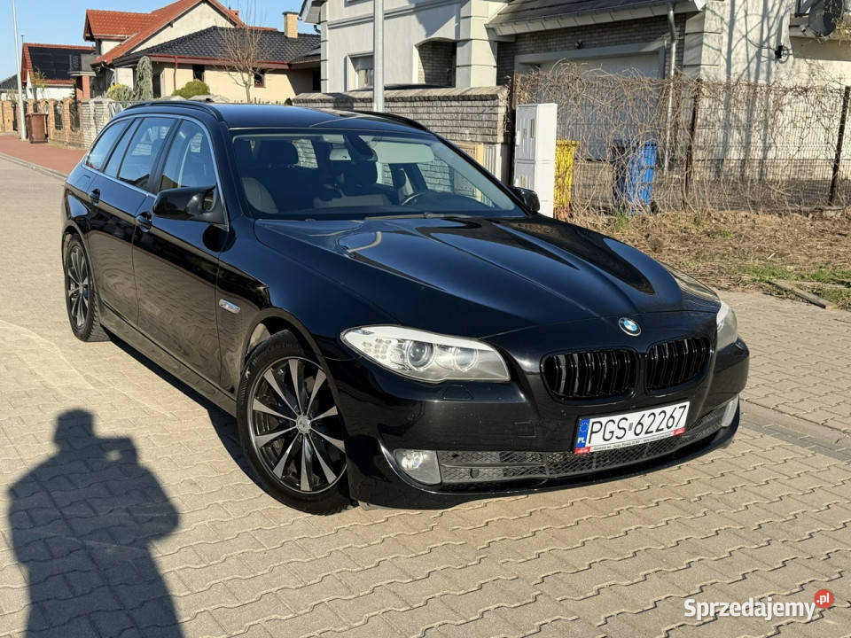 BMW 520 BMW 520d Zarejestrowany Navi Klimatronic ESP BMW sprzedam