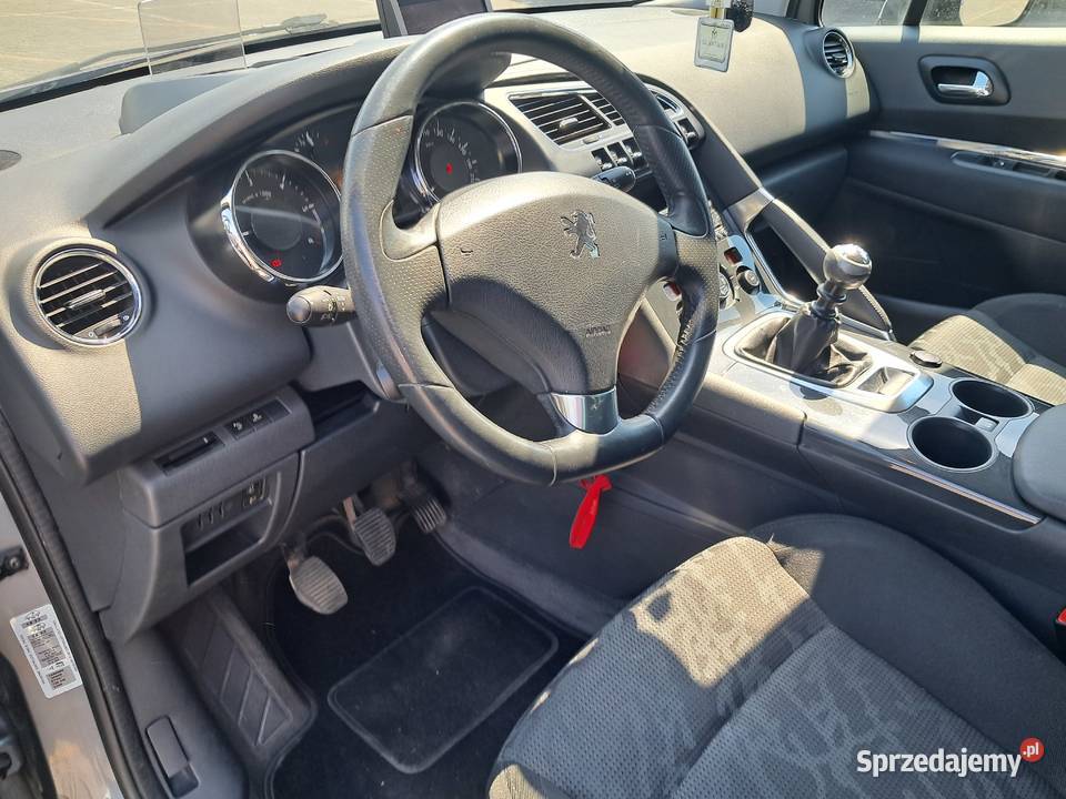 Sprzedam Peugeot 3008 20 hdi Rok produkcji 2011 Turek