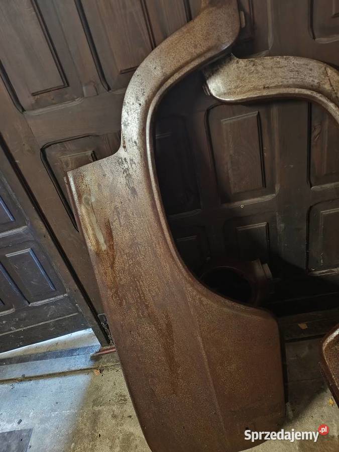 Błotniki fiat 125p lewyprawy tył benzyna Bielsko-Biała