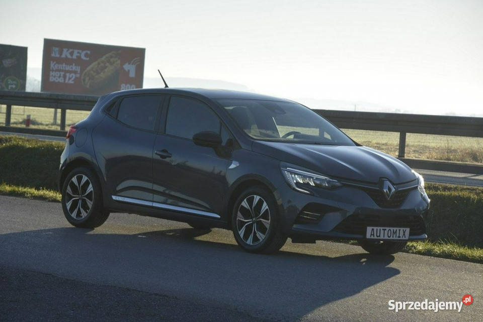 Renault Clio 10 TCe navi kamera cofania full led Sędziszów Małopolski sprzedam