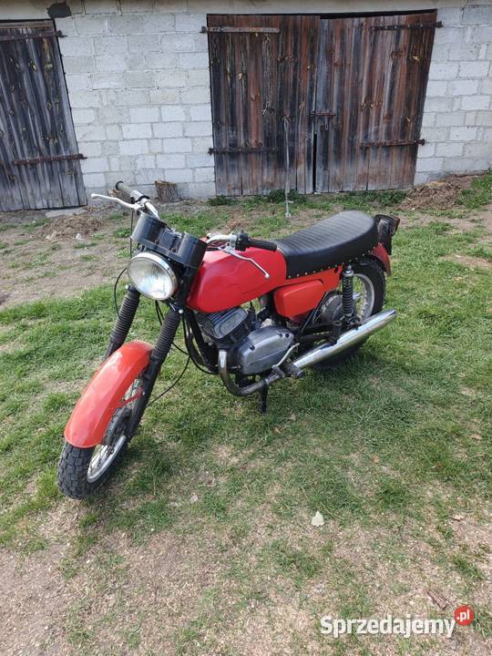 Jawa CZ 350 87 r exportowa wersja na Rosję