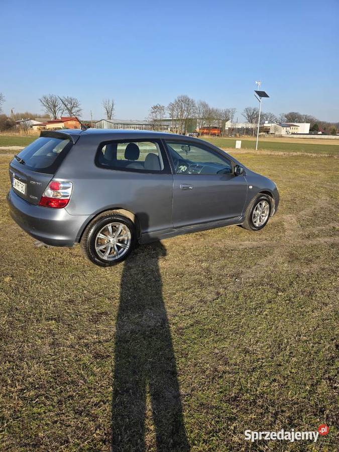 Honda Civic Bukowice