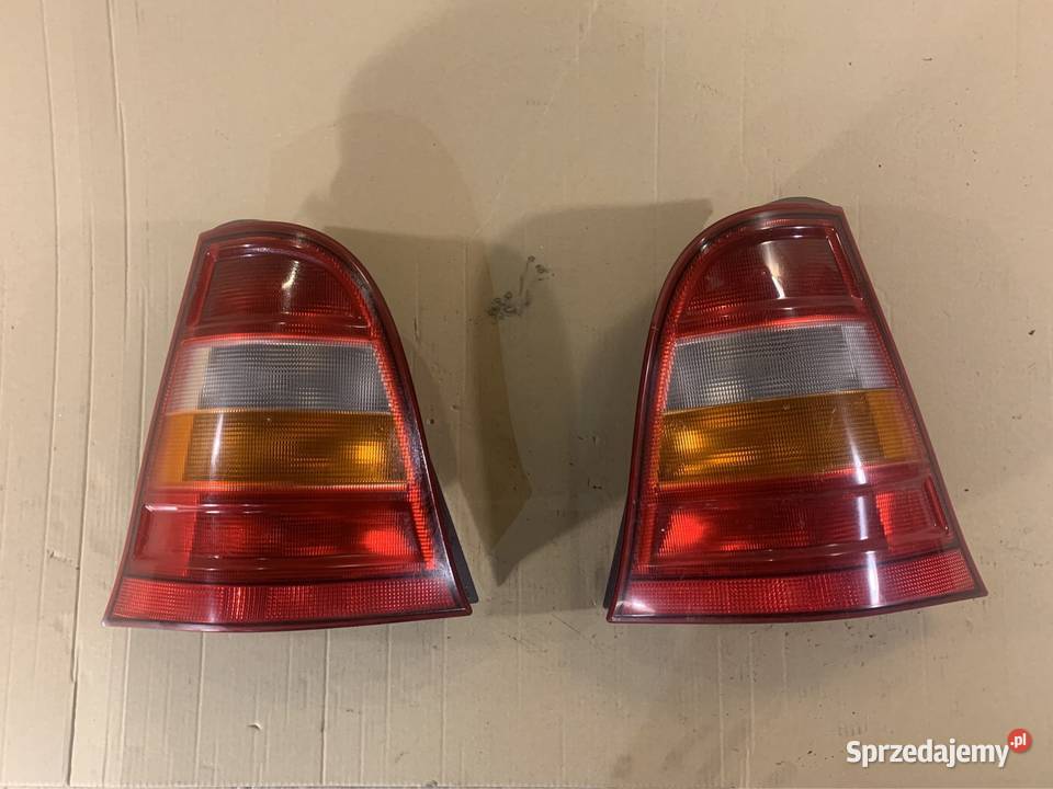 Lampa lampy tył mercedes a klasa w168 aklasa Środek Szczecin sprzedam