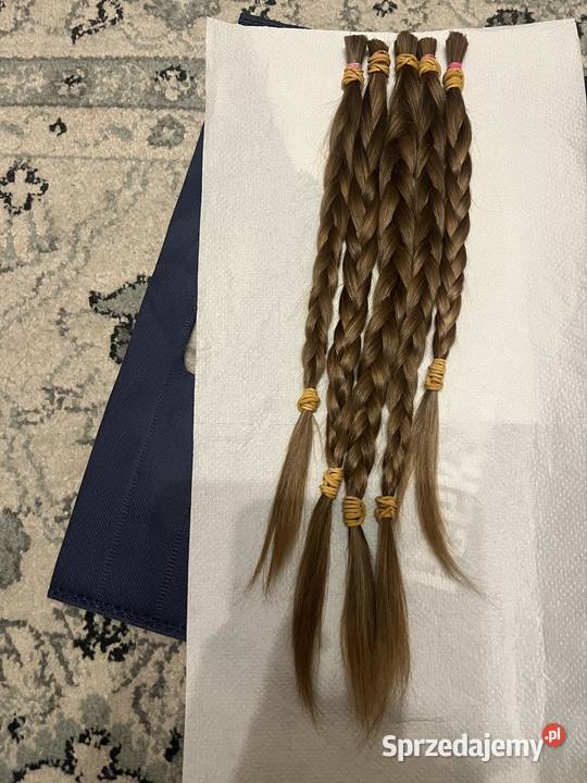 Włosy dziewicze ciemny blond Wrocław