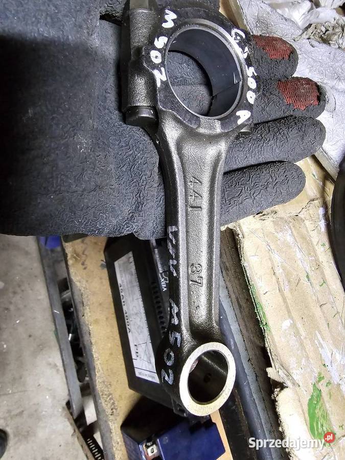 Suzuki GS 500 korbowód korba wał korbowody Jelenia Góra