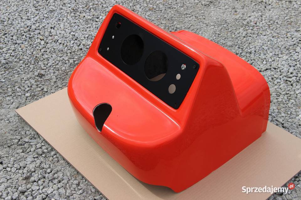 Pulpit pod zegary zabudowa tylna C330 Premium