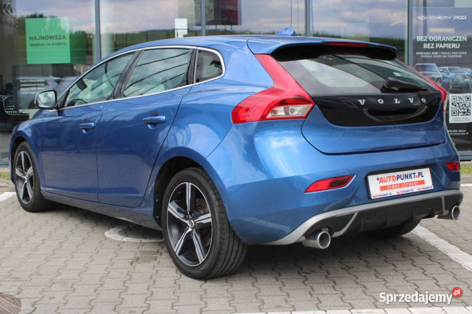 Volvo V40 2016r Salon Polska Xenon Nawigacja nieuszkodzony śląskie Bielsko-Biała