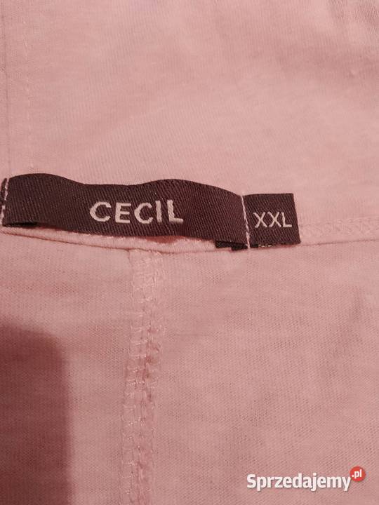 Bluzka damska marki Cecil Rozmiar 44(XXL) Częstochowa