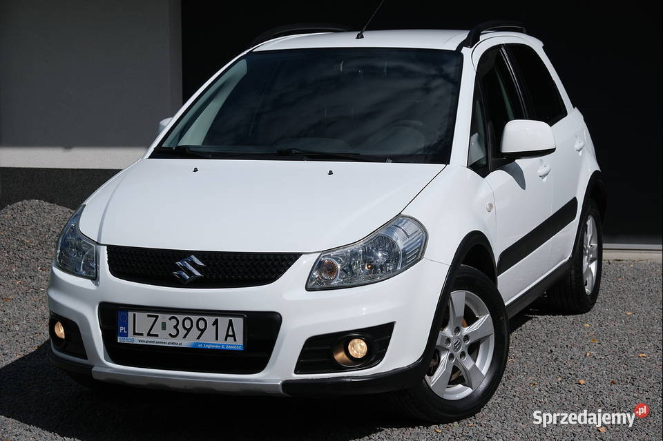 Suzuki Sx4 16v LPG klimatyzacja zarejestrowany centralny zamek Zamość