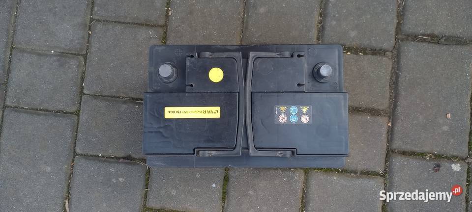 akumulator 12v 70ah osobowe śląskie Bytom