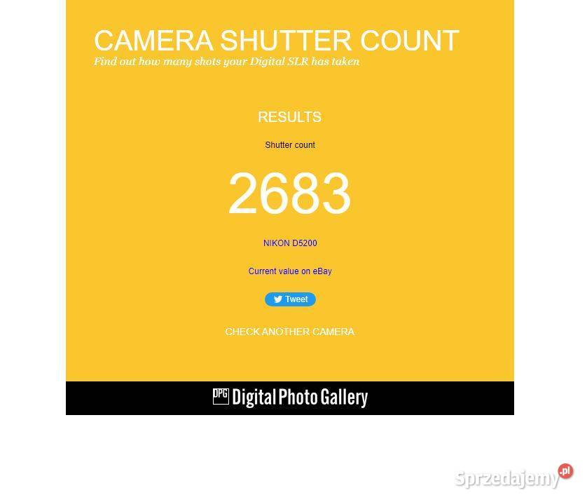 Aparat Nikon D5200stan znikomy przebieg Gliwice