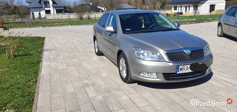 Skoda Octavia II Samochody osobowe