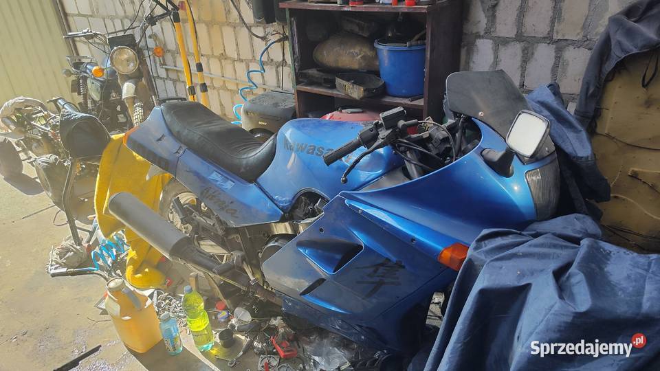 czesci kawasaki gpz 1000 rx silnik swap kola Pozostałe Białystok sprzedam