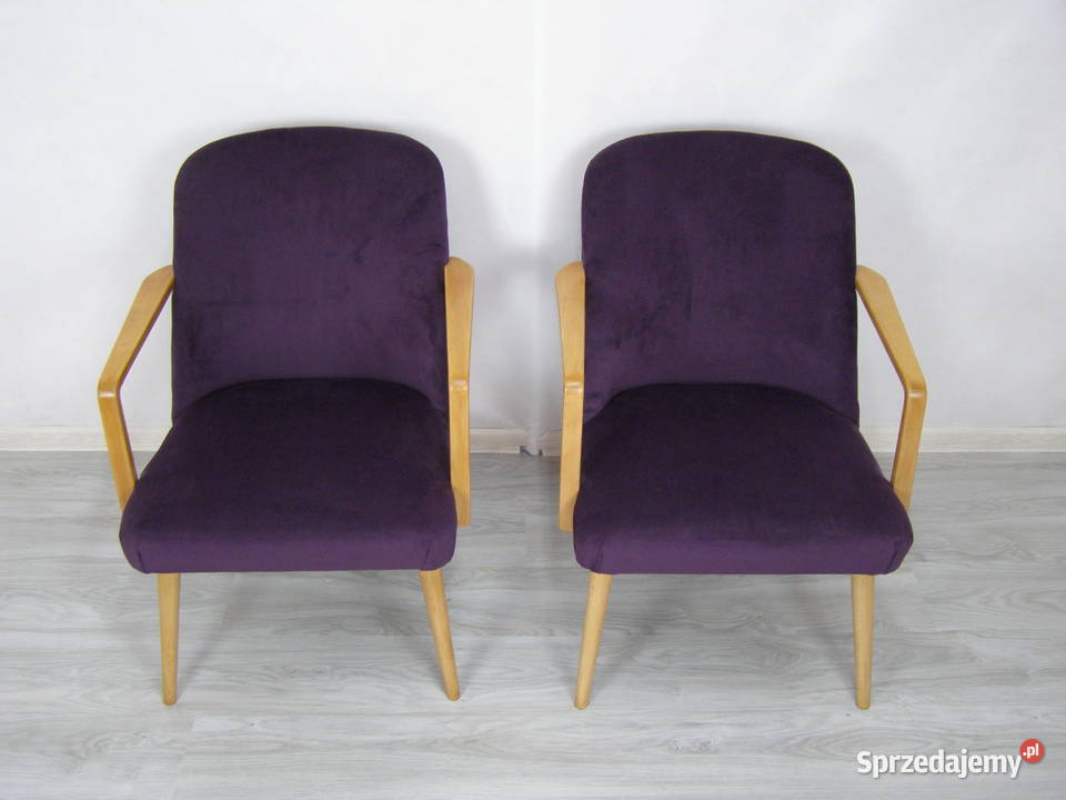 FOTEL FOTELE LATA 6070 VINTAGE