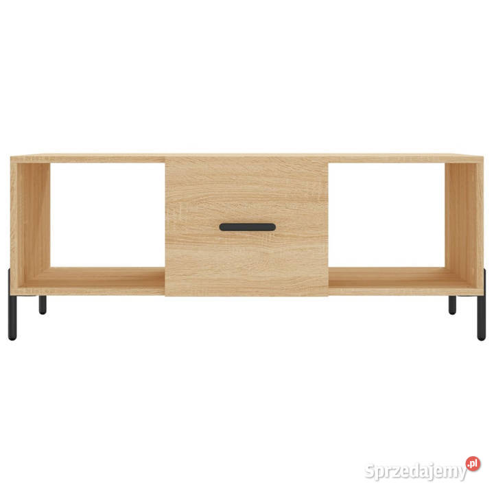 Stolik kawowy dąb sonoma 102x50x40 materiał Stoły Warszawa