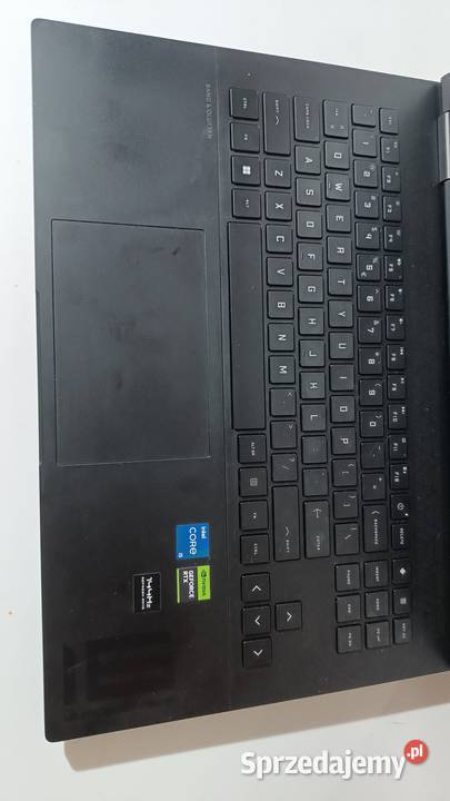 Laptop gamingowy HP OMEN 16 Katowice