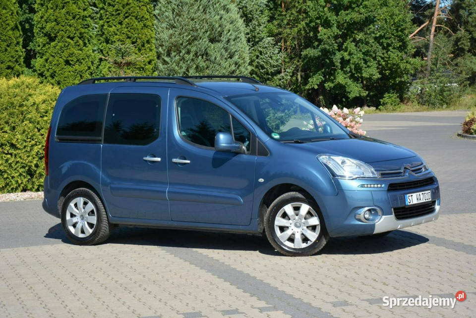 Citroen Berlingo Lift Ledy Klimatronic garażowany sprzedam