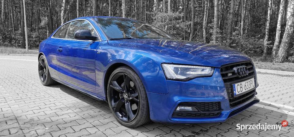 Audi a5 wydech maserrati leo aktywny 8 lat diesel Bydgoszcz