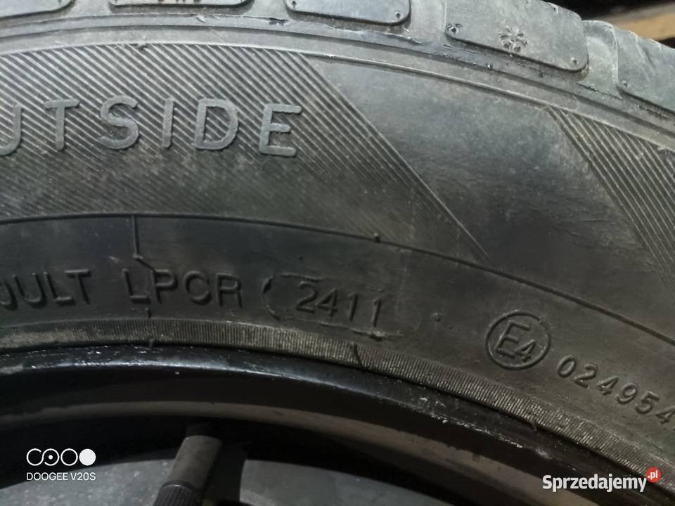 Koła z oponami zimowymi Peugeot Beeper Wiktorowo