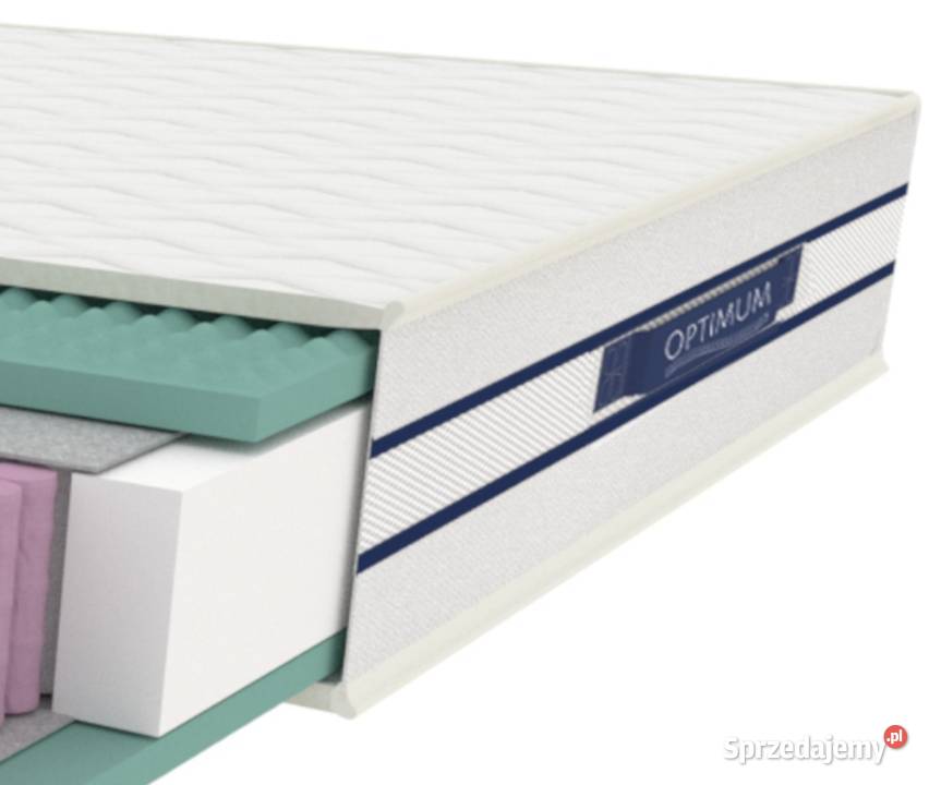 Materac OPAL OPTIMUM multipocket wyrób dostępny Materace sprzedam