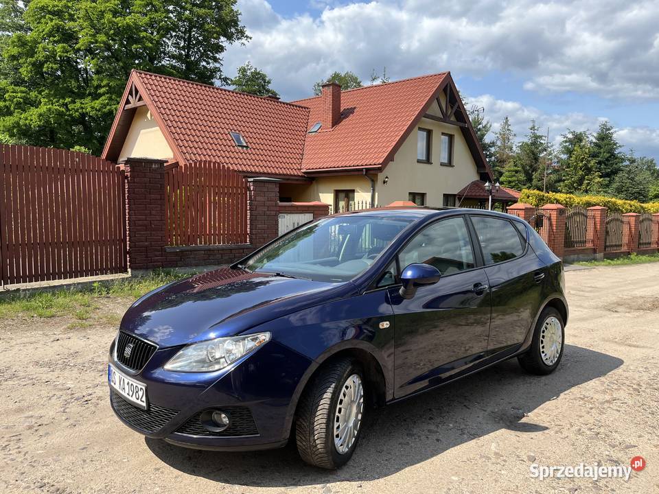 Seat Ibiza panorama z Niemiec Zadbany elektryczne szyby Puszcza Mariańska
