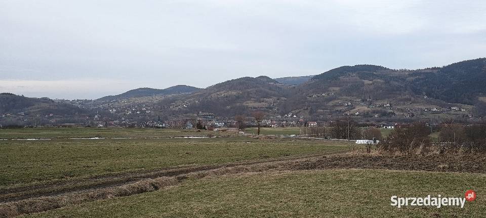 Działka rolnobudowlana Podłopień