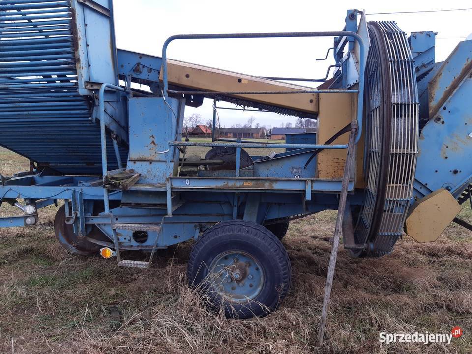 Kombajn ANNA Z664 Do ziemniaków Namysłów