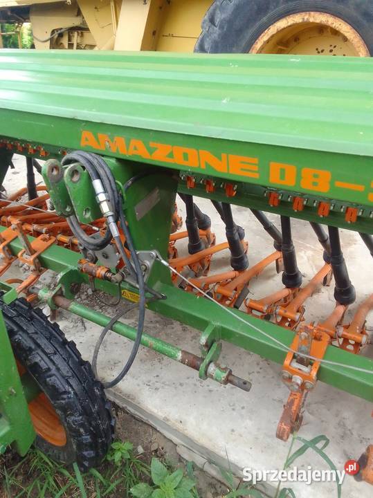 Siewnik amazone d8 3m lubelskie Żółkiewka-Osada