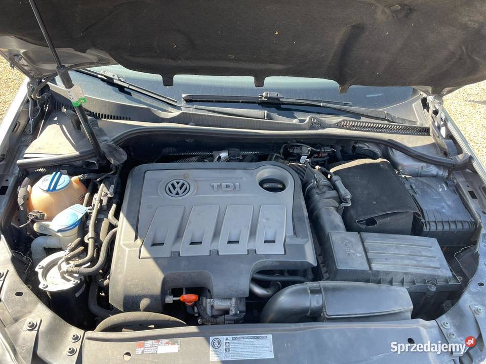 VOLKSWAGEN Golf VI 20 TDi 140 CR Carat AL276 4/5 łódzkie