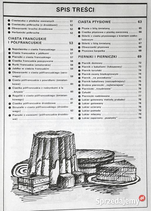 Pieczemy w domu Zofia Zawistowska Rok wydania 1991 lubelskie Chełm