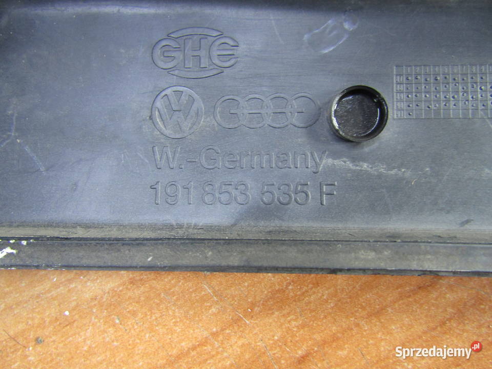 LISTWA DRZWI BŁOTNIKA WOLKSVAGEN GOLF II 8692 łódzkie