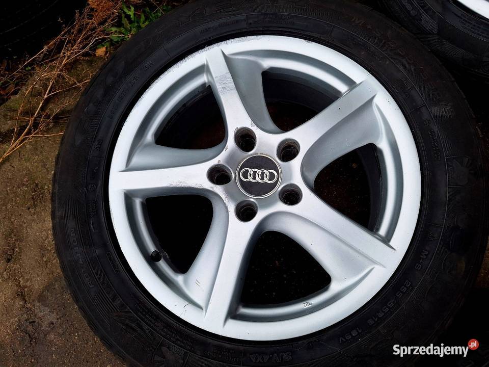 Alufelgi 5x130 18 Audi Q7 Porsche VW koła felgi Choceń